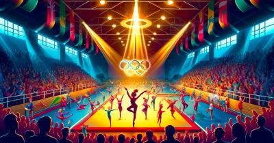 Gala annuel de gymnastique : célébrons les Jeux Olympiques